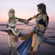 Illustration for article titled All the Final Fantasy XIII Digital Cuddling You Can Handle